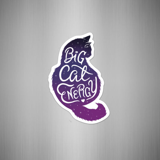 Big Cat Energy Magnet