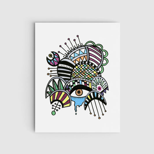 Mind's Eye Print