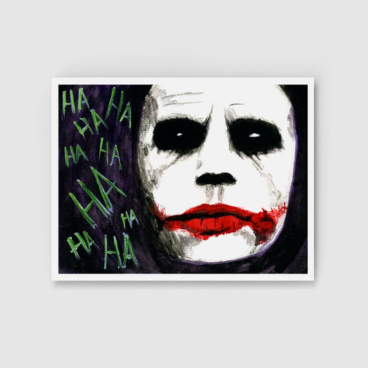 The Joker - Fan Art Print