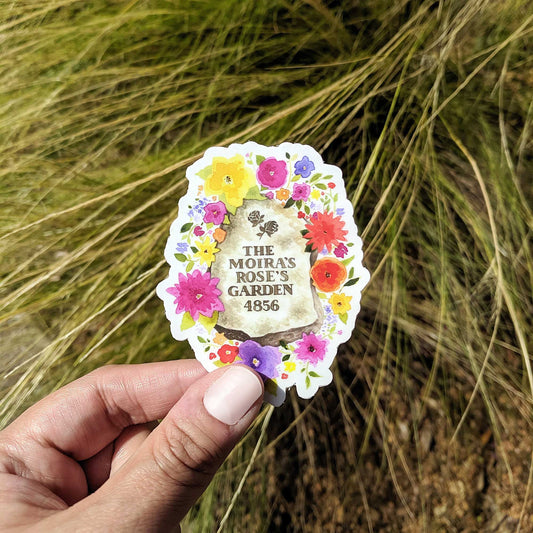 Moiras Roses Garden Sticker