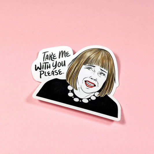 Moira Rose Sticker