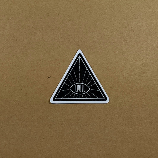 Last Podcast on the Left Inspired Pyramid Sticker