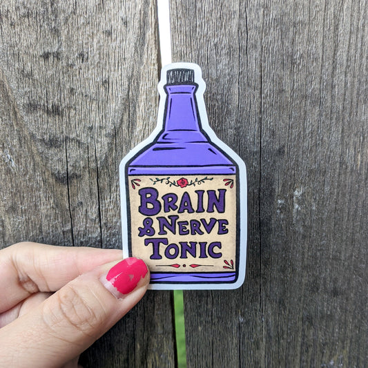 Brain & Nerve Tonic Sticker