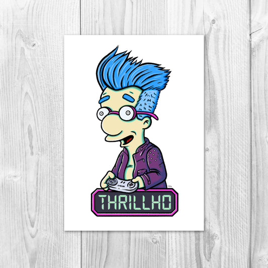 Thrillho Print