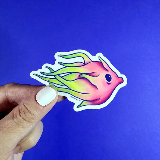 Dragonfish Sticker