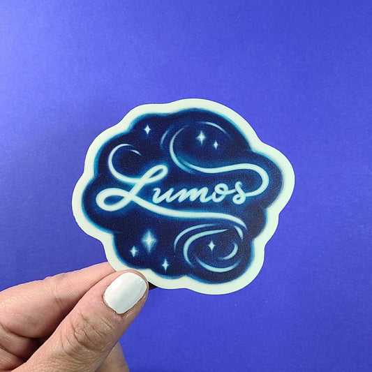Lumos Glow in the Dark Sticker