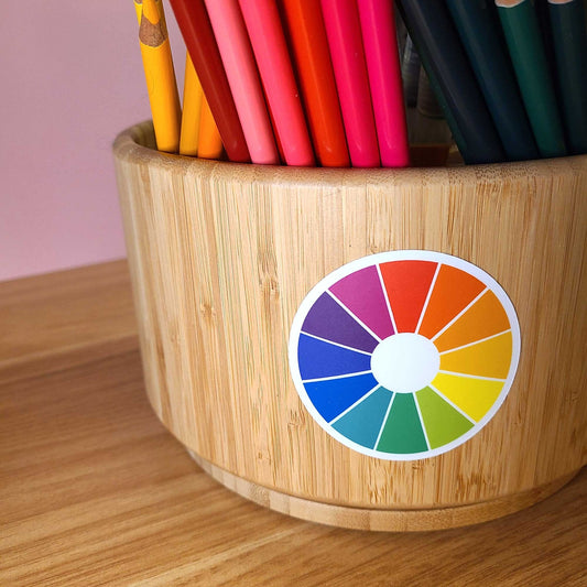 Red Green Blue - Color Wheel Sticker - RGB